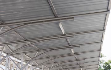 installing Towcester metal roofing